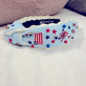 Brianna Cannon kid size Fourth of July headband